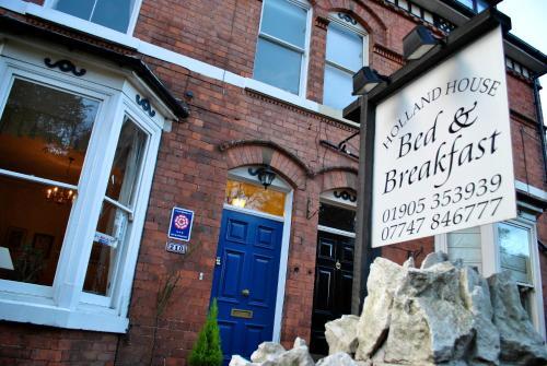 Holland House Bed And Breakfast exterior