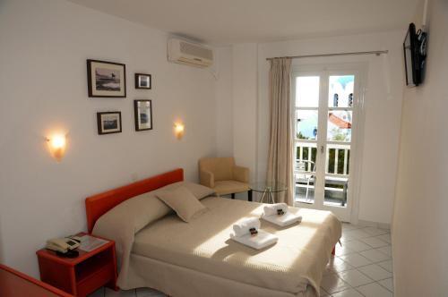 Standard Quadruple room with balcony