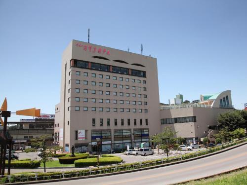 New Miyako Hotel Ashikaga exterior
