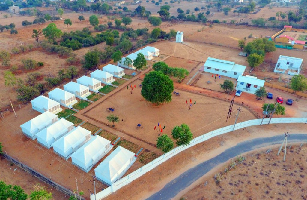 Pushkar Pride Camp and Resort exterior