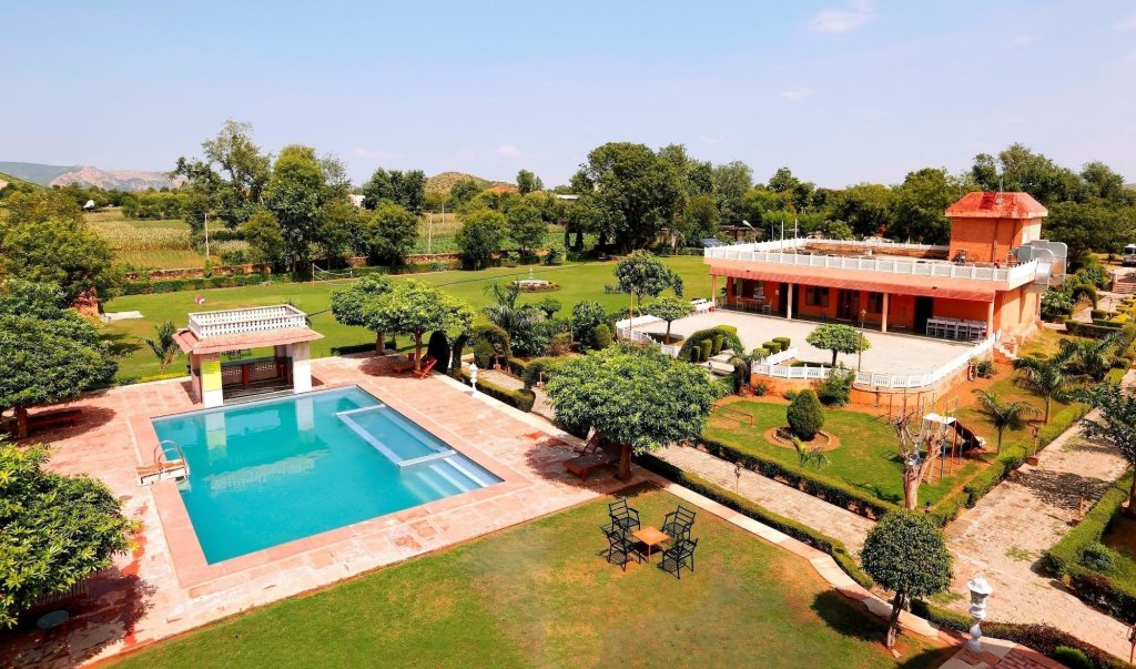 Sariska Tiger Camp Resort exterior