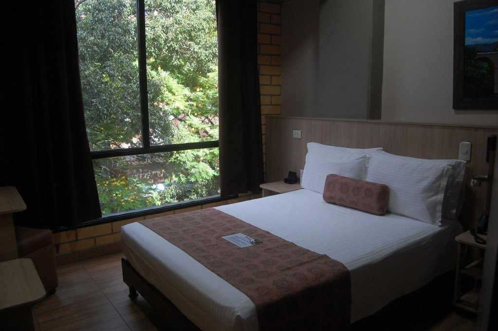 Double Junior Suite full double bed