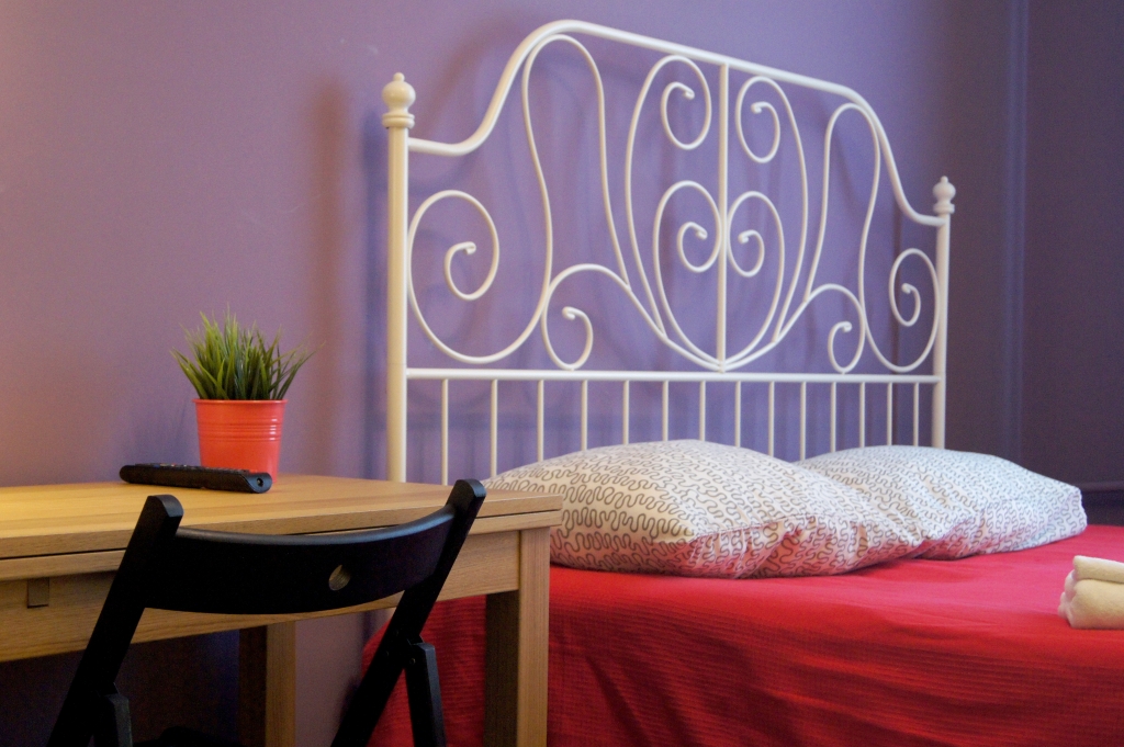 Sleep here exterior