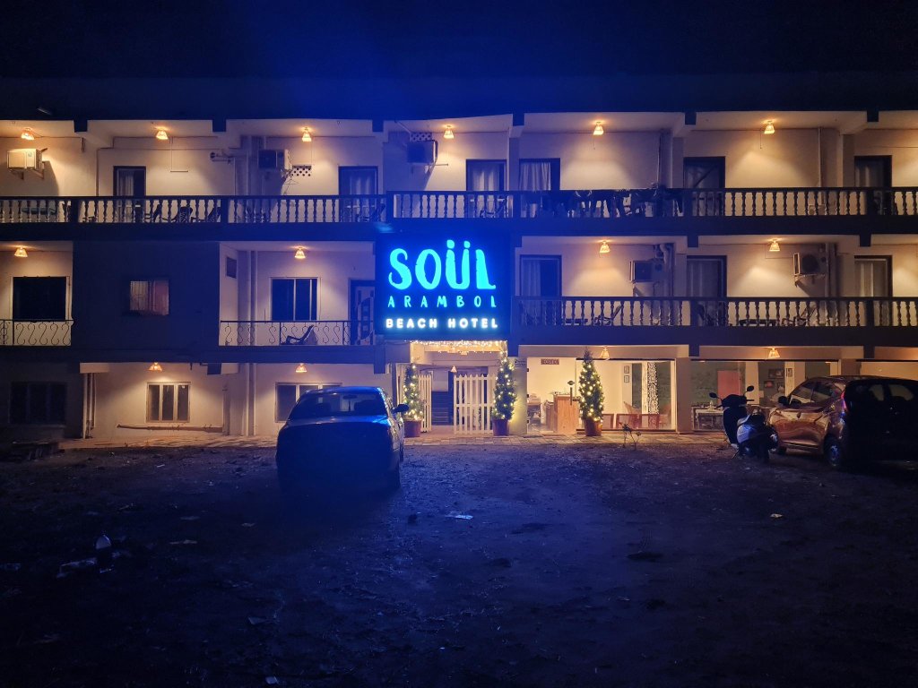 Soul Arambol Beach Hotel exterior
