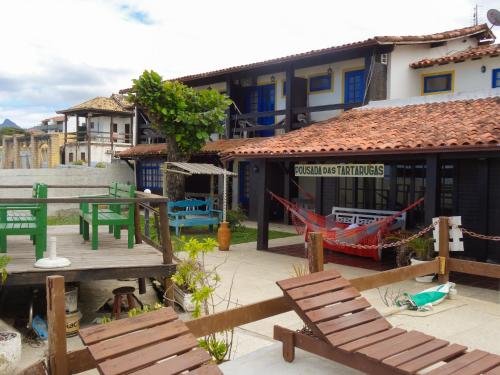 Pousada Tartaruga exterior