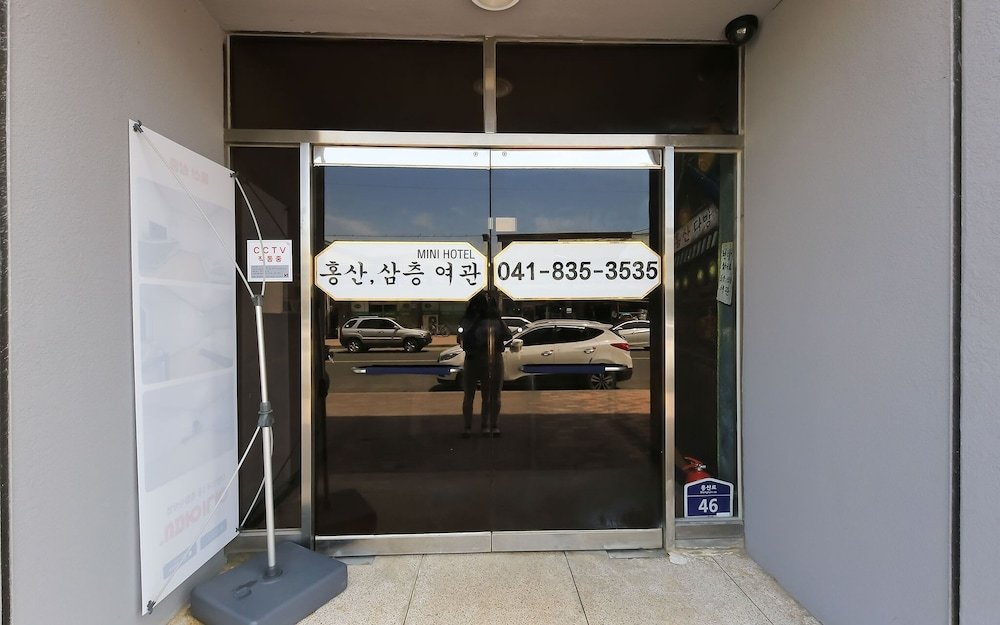 Buyeo Hongsan 3F Motel exterior