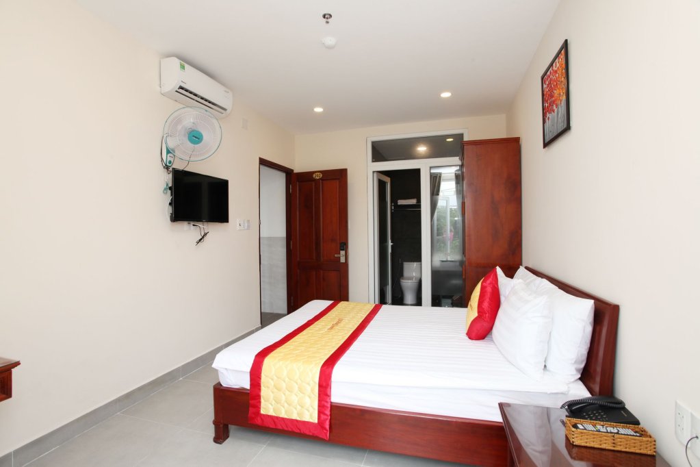 Standard Double room with balcony full double bed