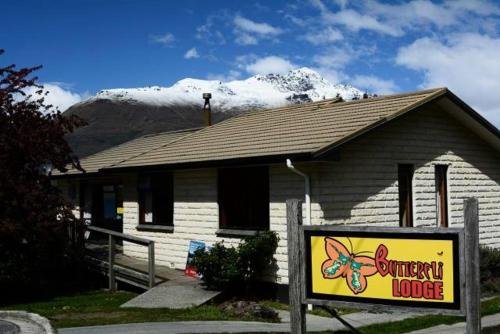 Butterfli Lodge exterior