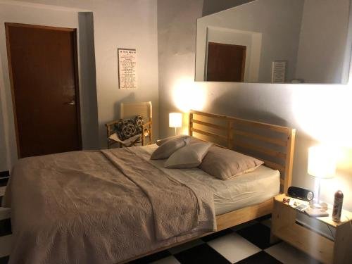 Deluxe Double room with balcony full double bed