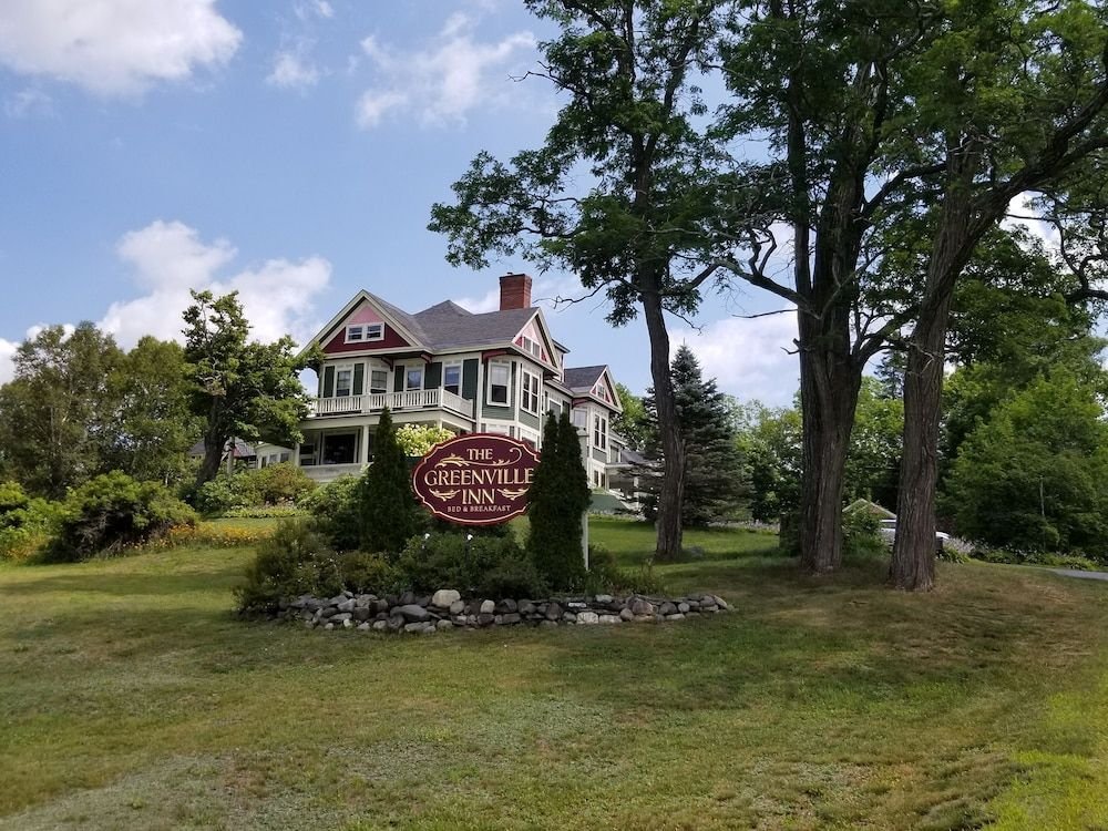 Greenville Inn at Moosehead Lake exterior
