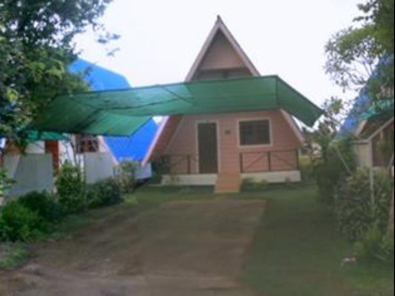 The Garden View Resort exterior