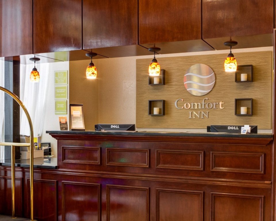 Comfort Inn exterior
