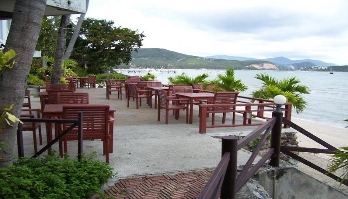 Nara Garden Beach Resort exterior