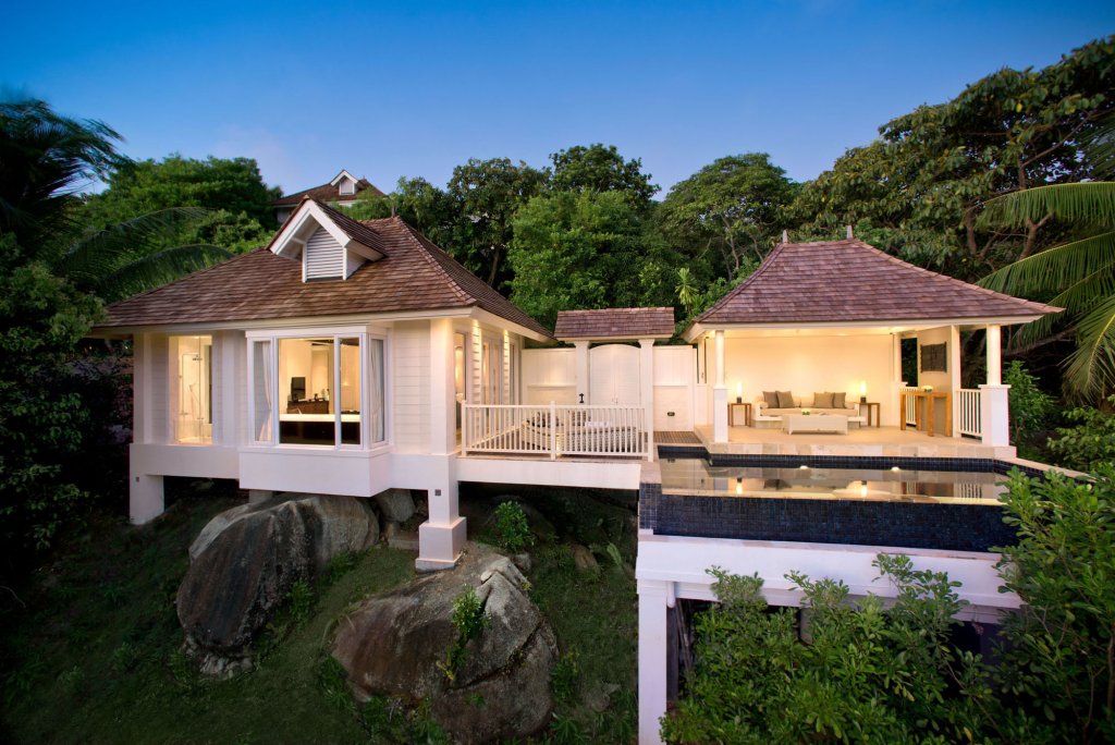 Banyan Tree Seychelles Resort & Spa exterior