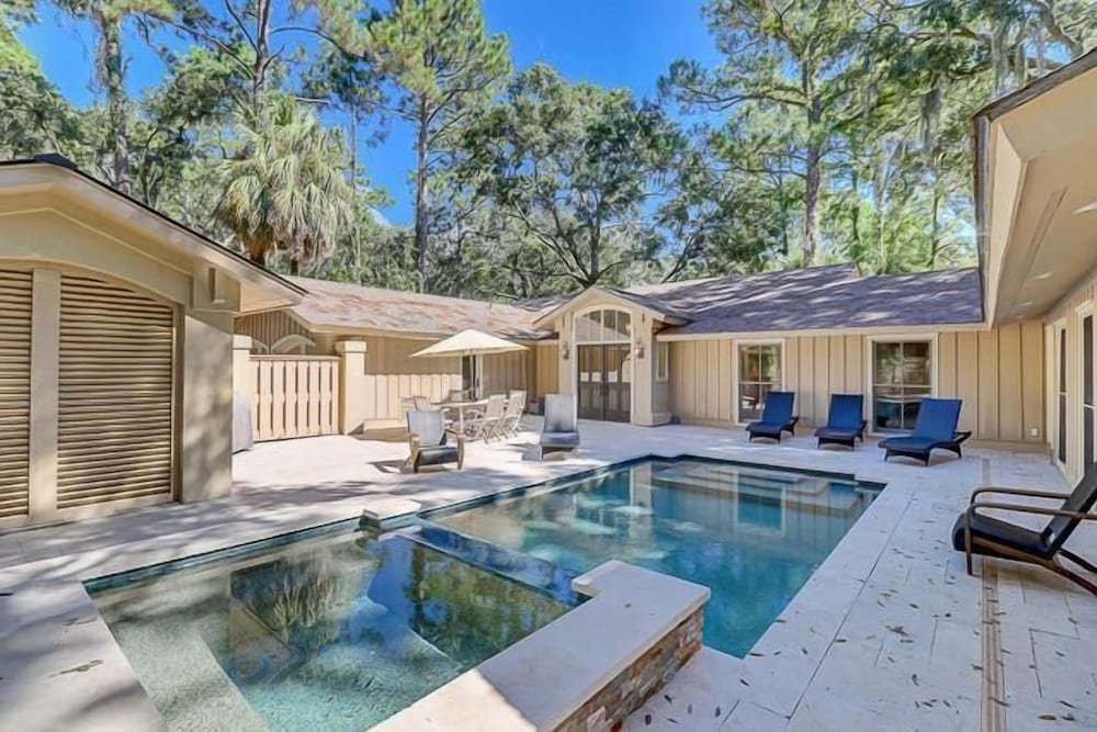 12 Baynard Cove at The Sea Pines Resort exterior