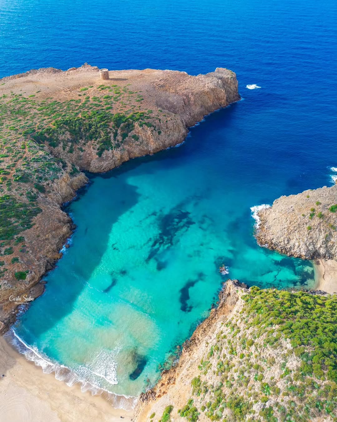 Spiaggia di Cala Domestica hero