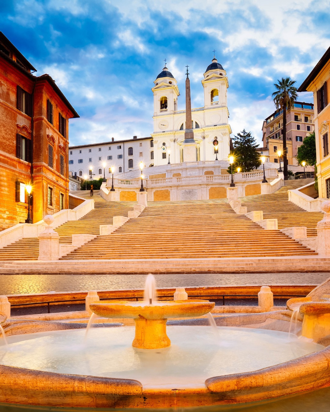 Spanish Steps hero