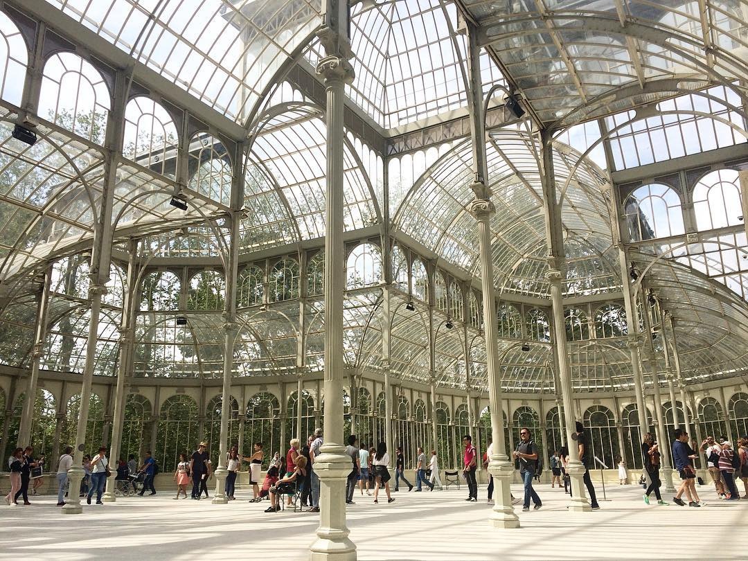 El Retiro Park