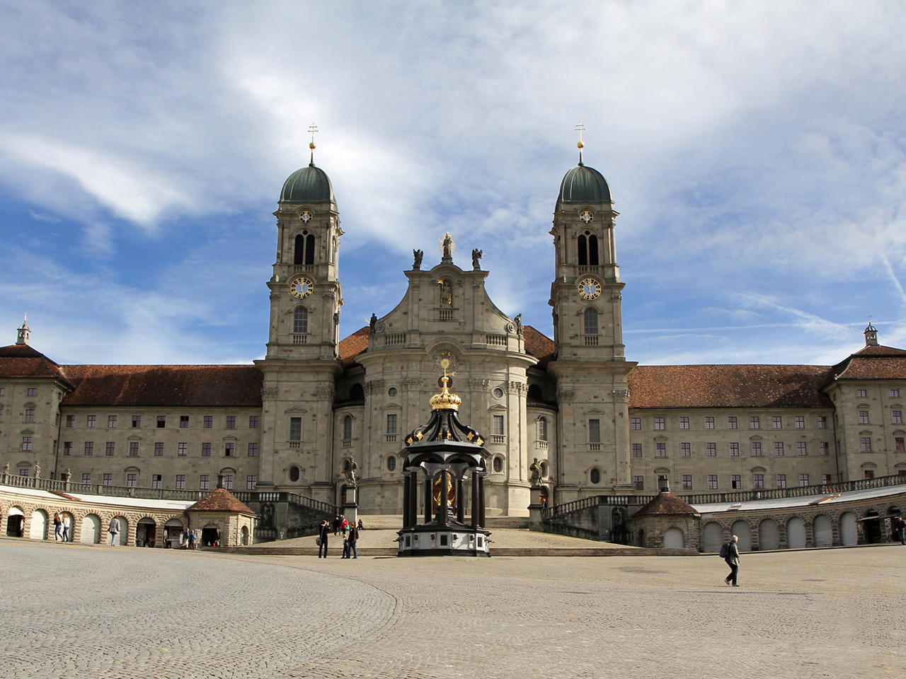 Einsiedeln Abbey hero