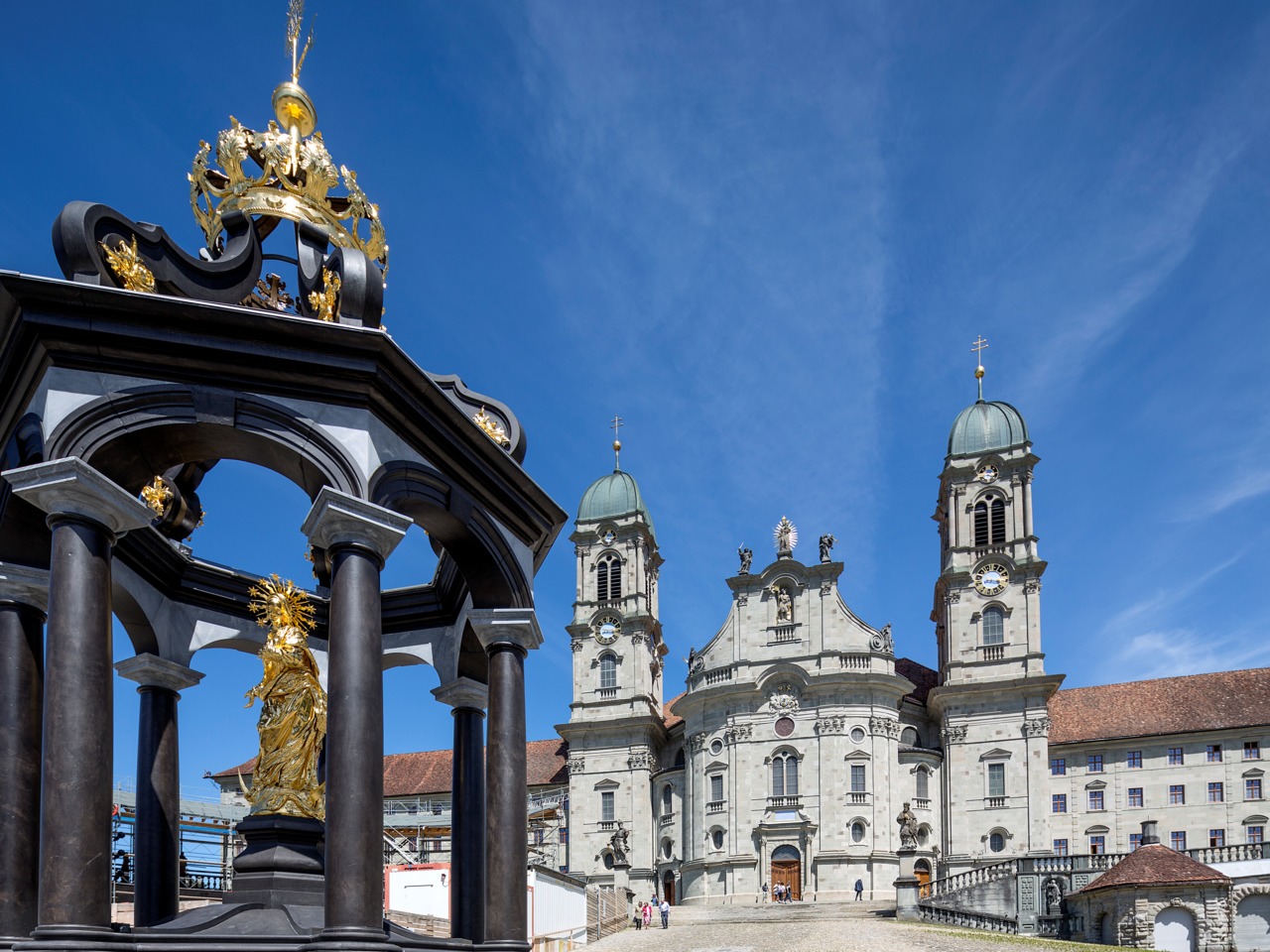 Einsiedeln Abbey photo 3