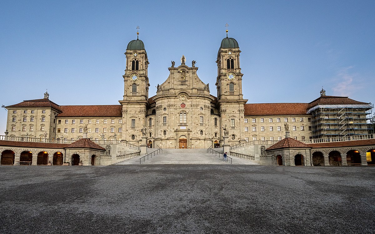 Einsiedeln Abbey photo 2