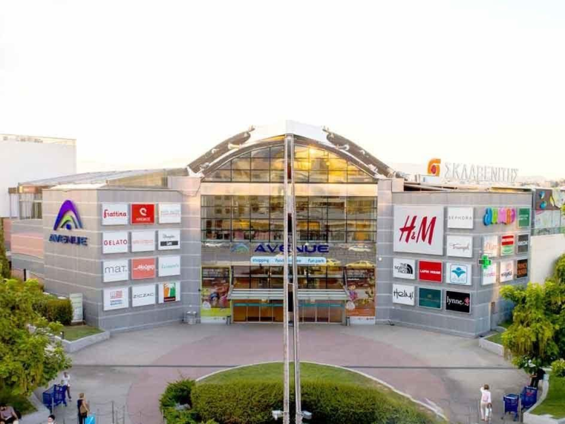 AVENUE Mall hero