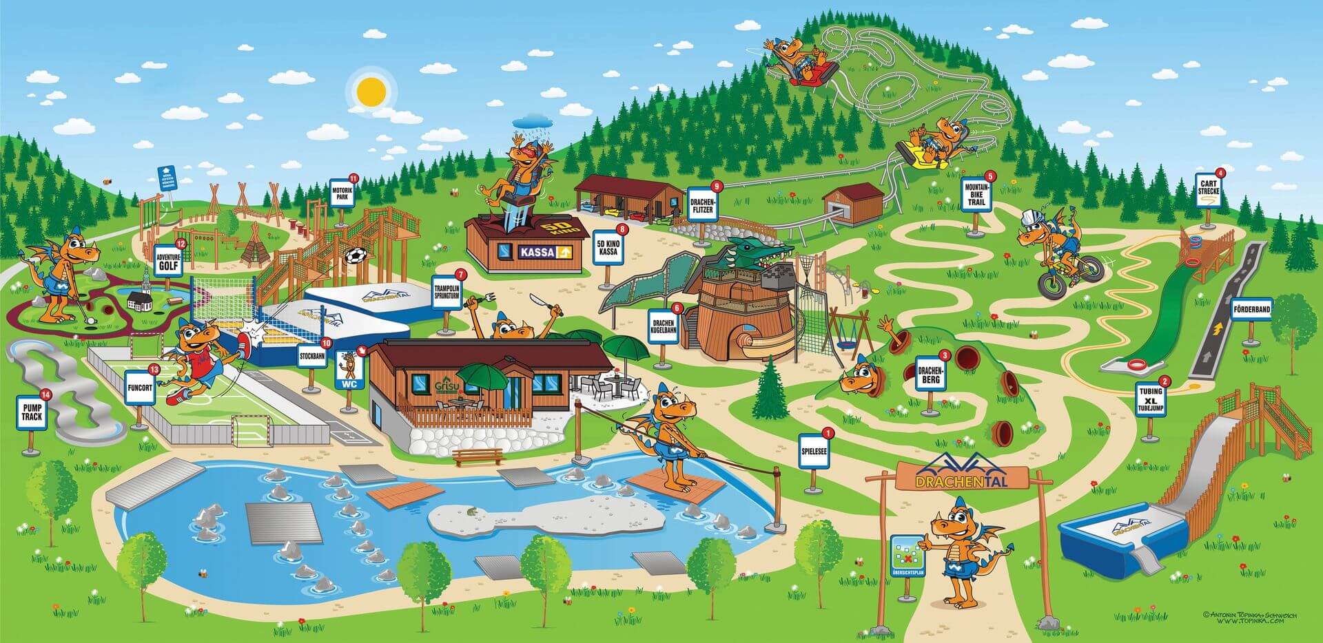 Familienpark Drachental Wildschönau photo 3