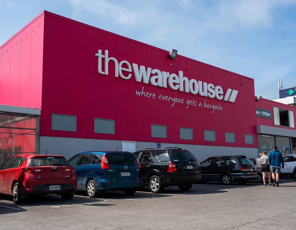The Warehouse New Plymouth hero