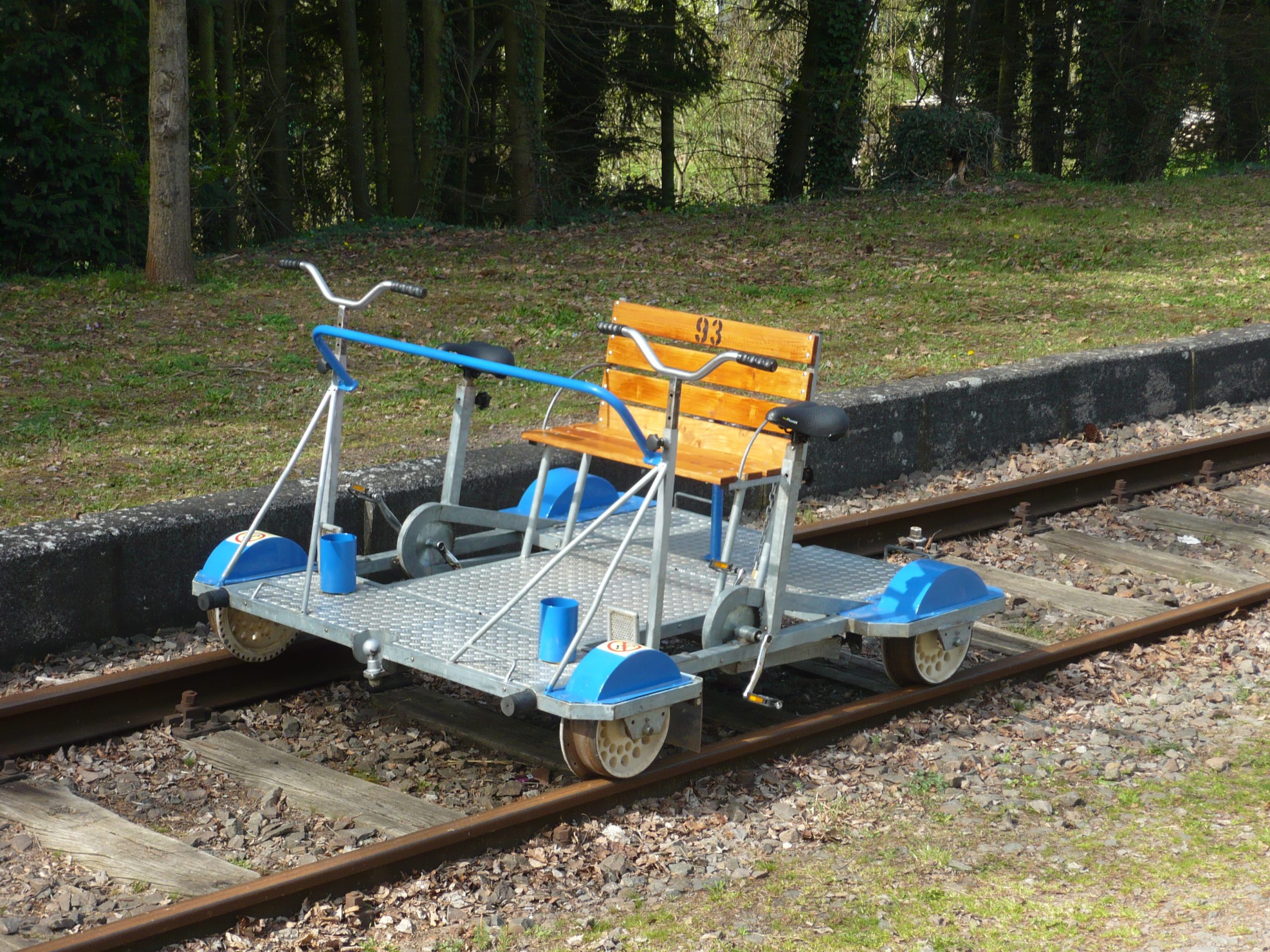 Draisinentour Pfälzer Bergland (Altenglan) photo 2
