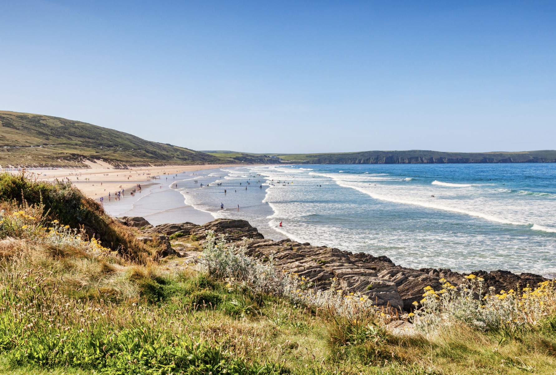 Woolacombe beach North Devon coast photo 3