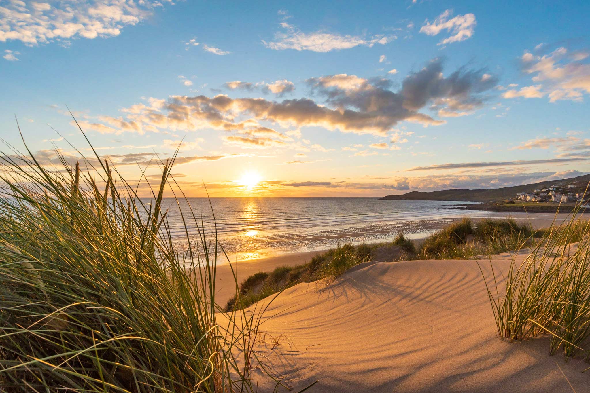 Woolacombe beach North Devon coast photo 2