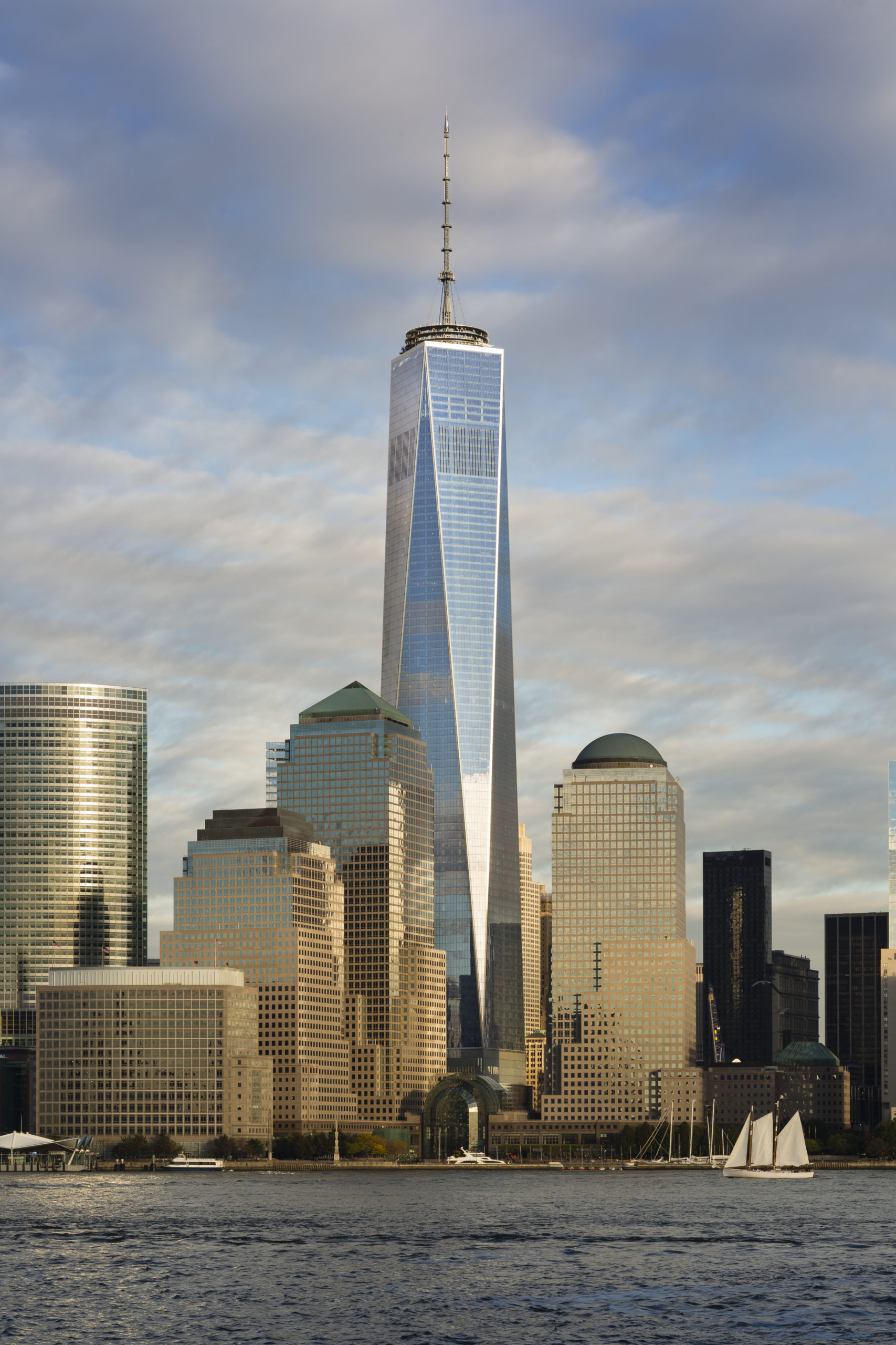 One World Trade Center hero