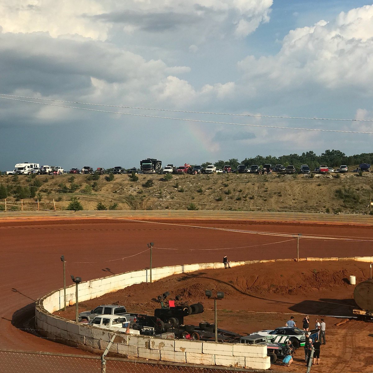 Volunteer Speedway hero