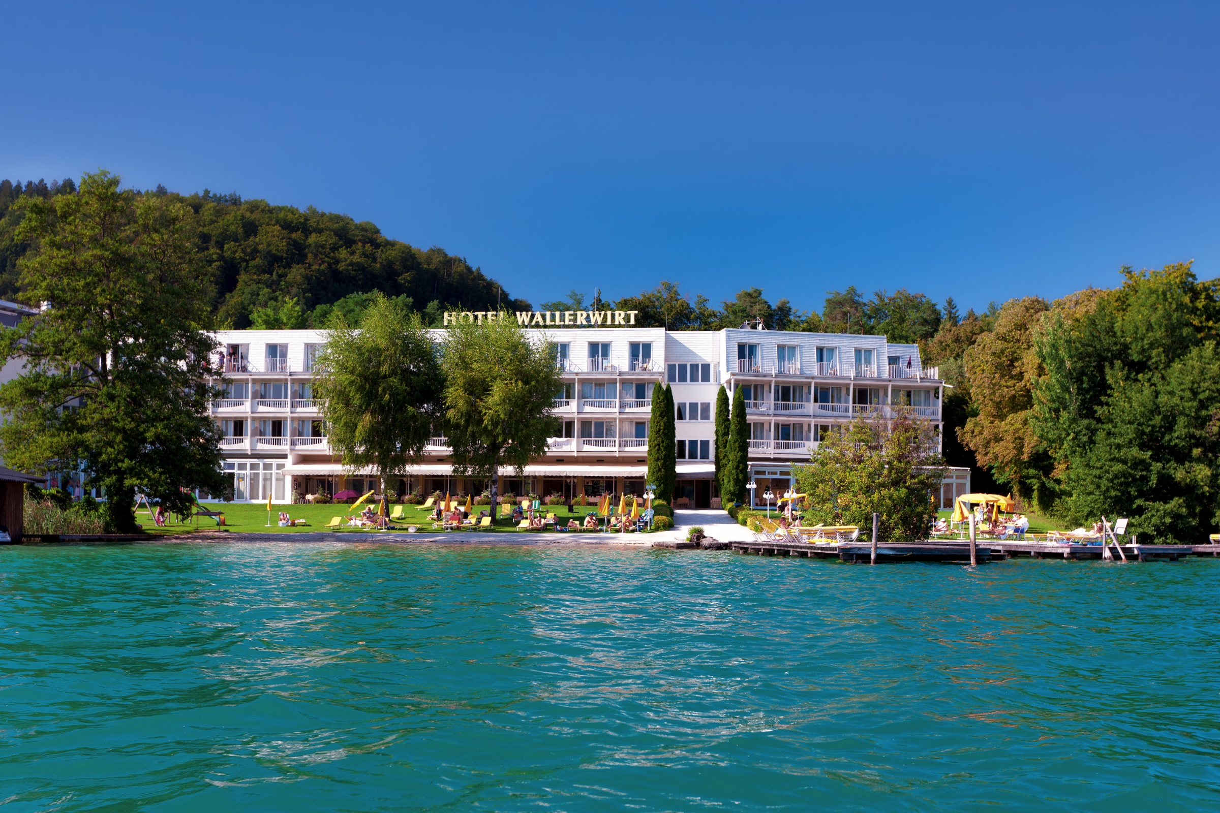 Werzers Hotel Resort Pörtschach 4-Sterne Superior hero