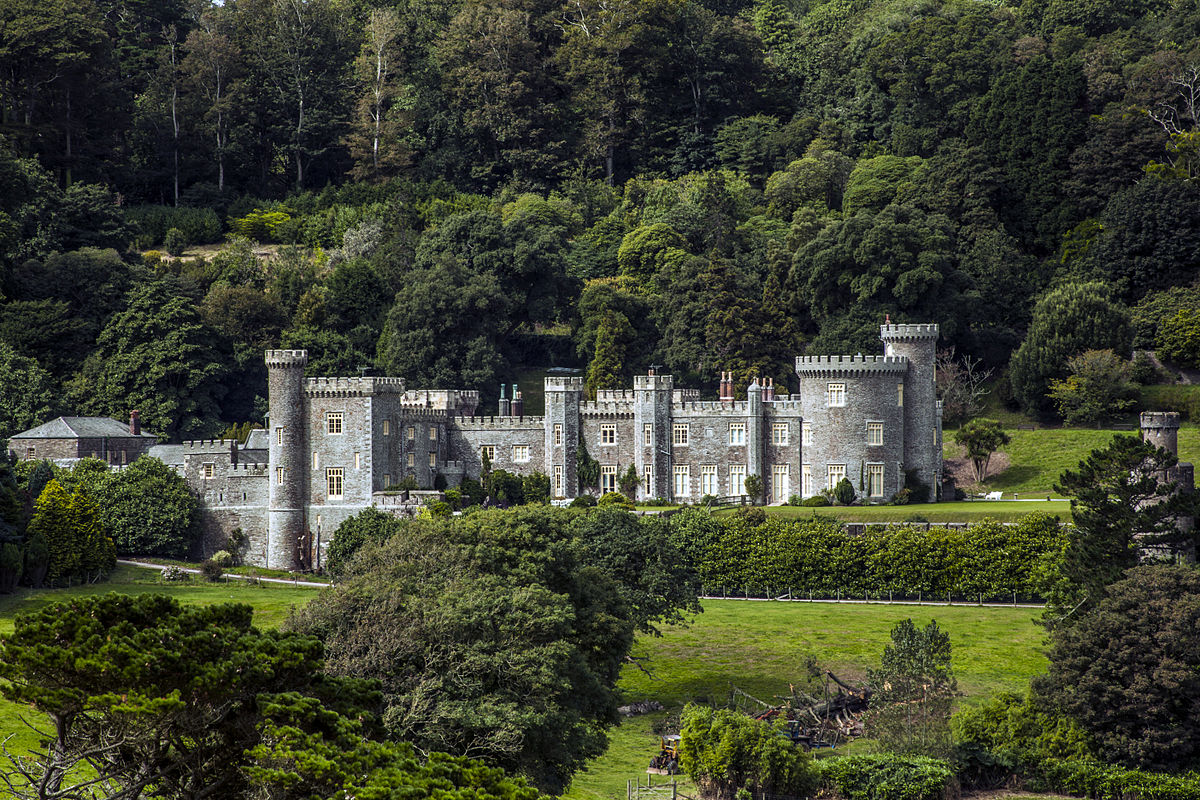 Caerhays Castle photo 1
