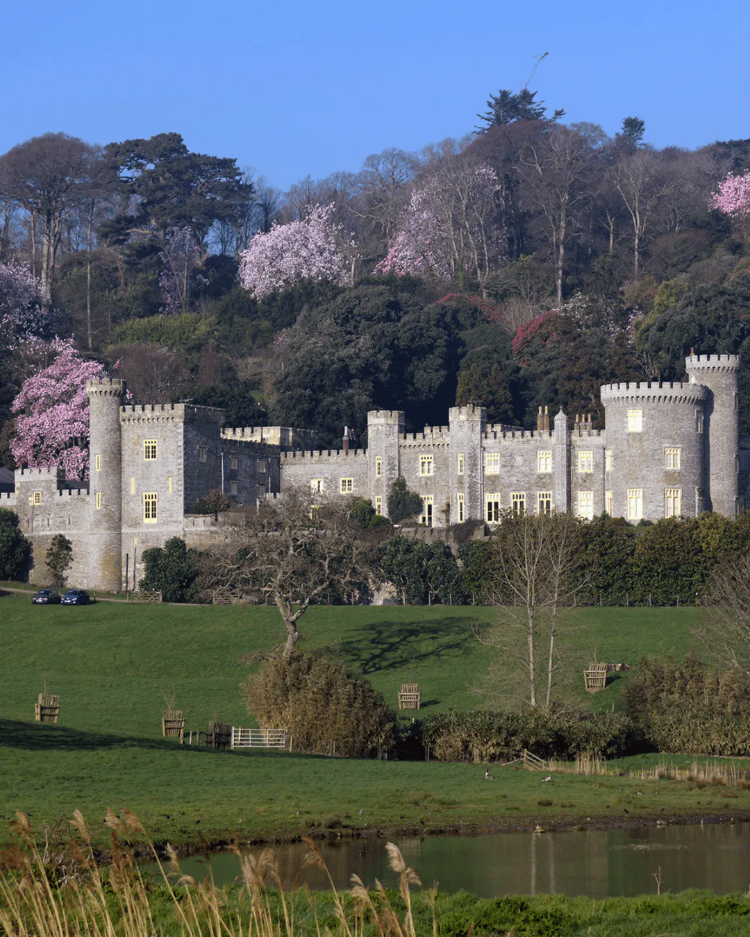 Caerhays Castle hero