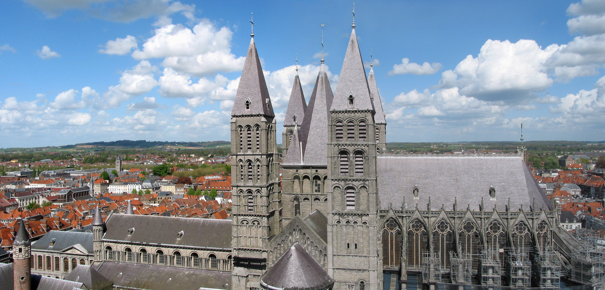 Cathedral of Notre-Dame of Tournai hero