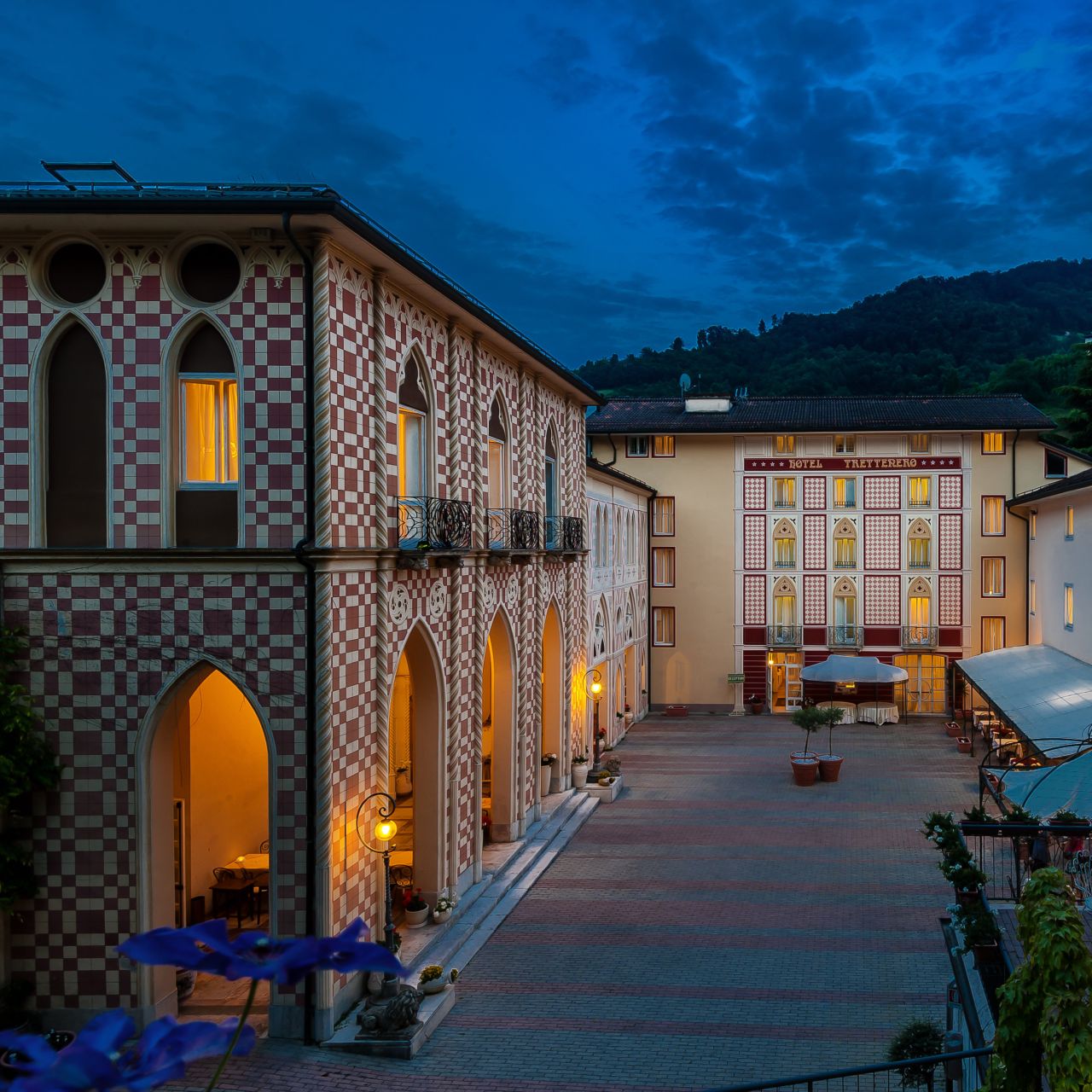 Hotel Trettenero hero