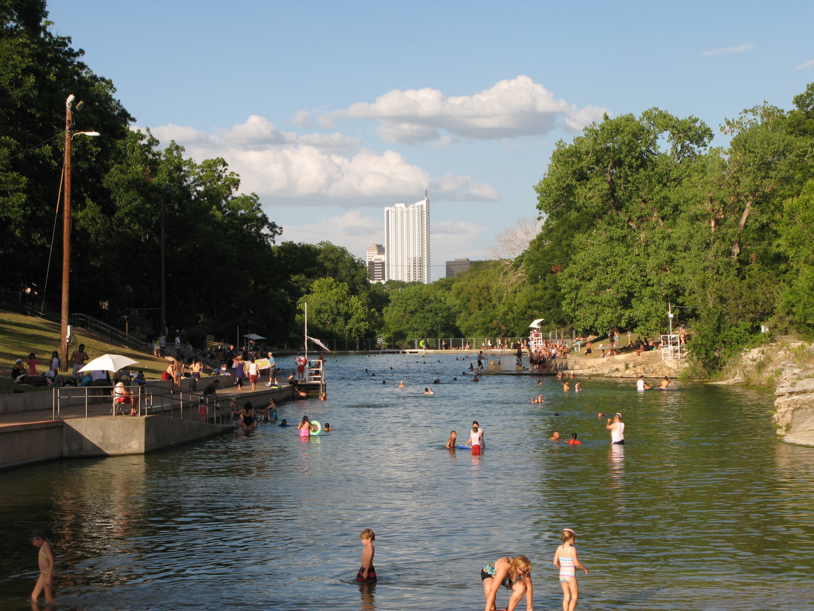 Barton Springs Municipal Pool photo 3