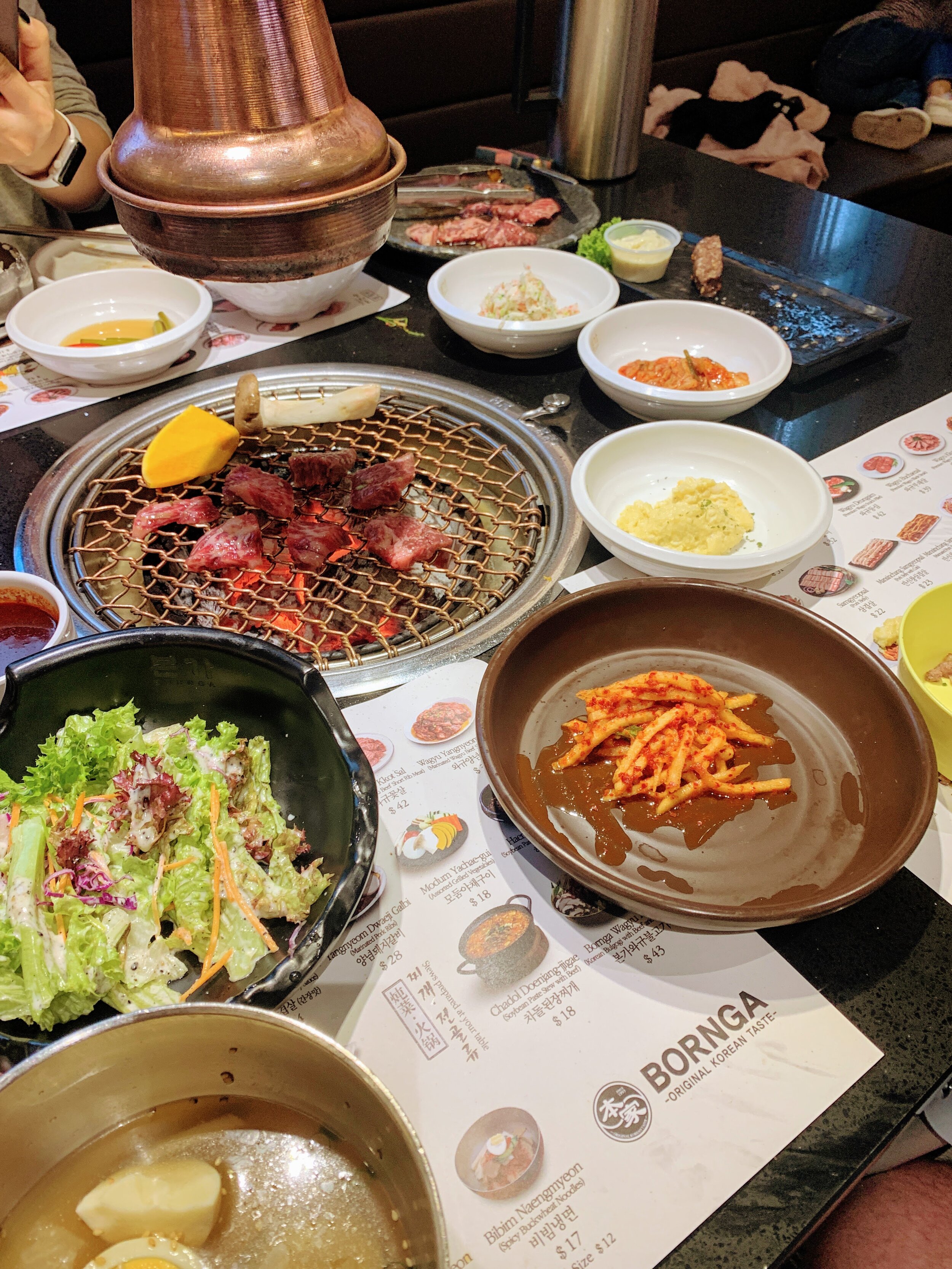 Bornga Korean BBQ Restaurant hero