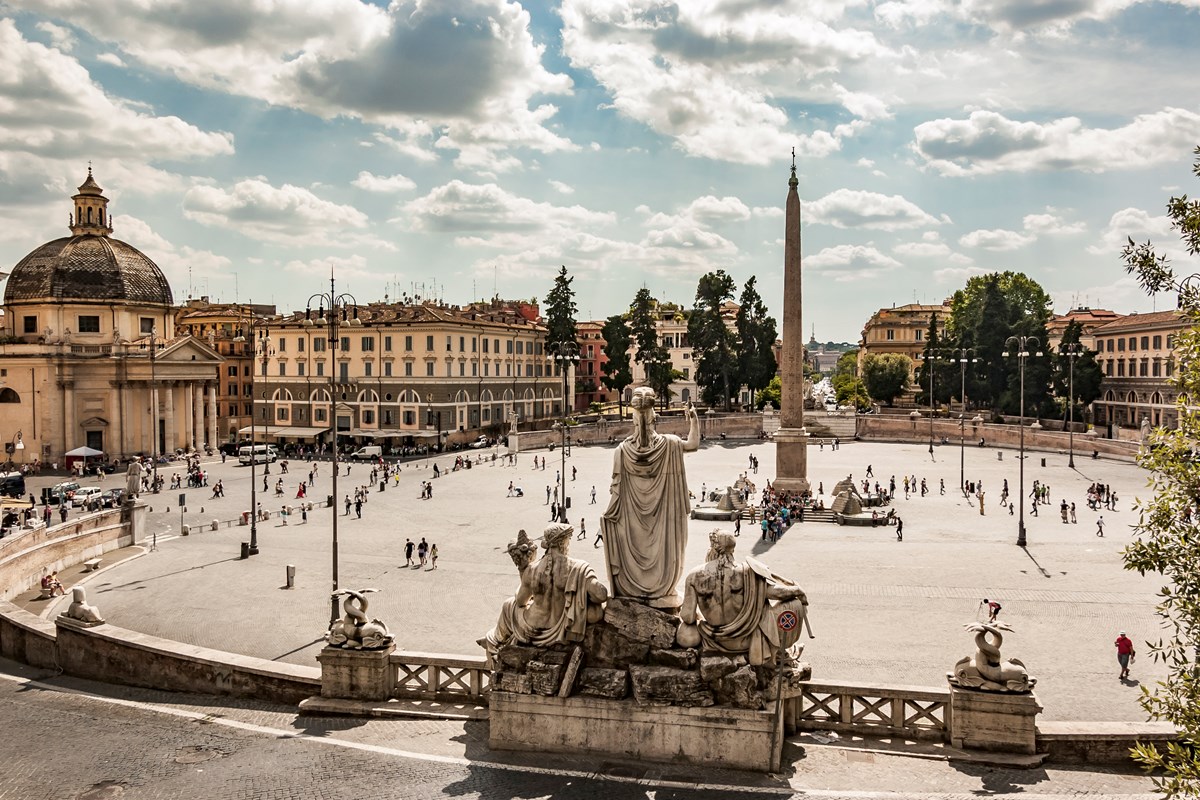 Piazza del Popolo photo 2