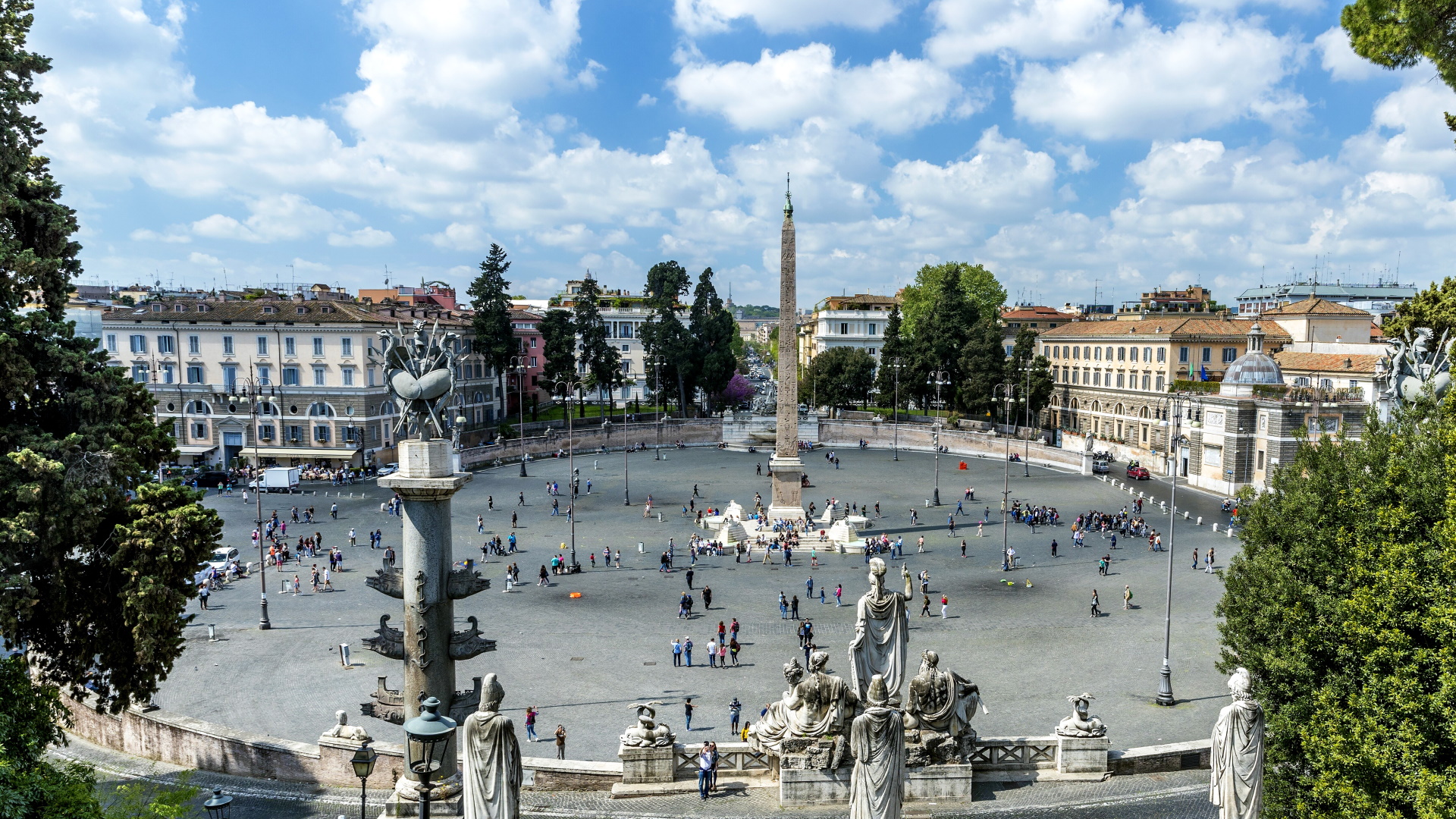 Piazza del Popolo hero