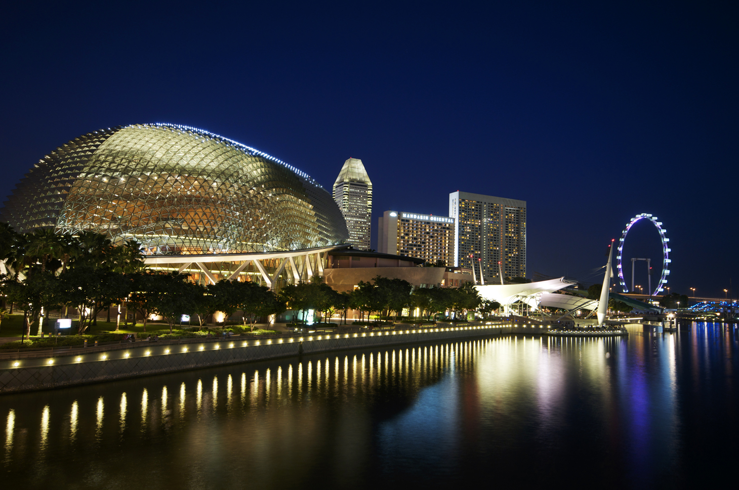 Esplanade - Theatres on the Bay, Singapore hero