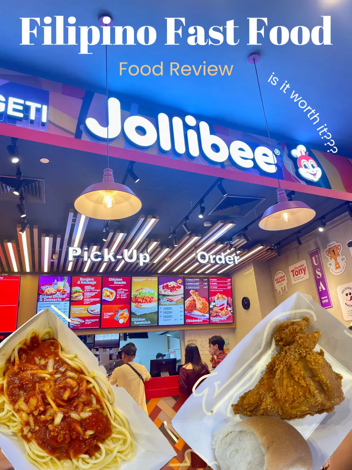 Jollibee Jones hero