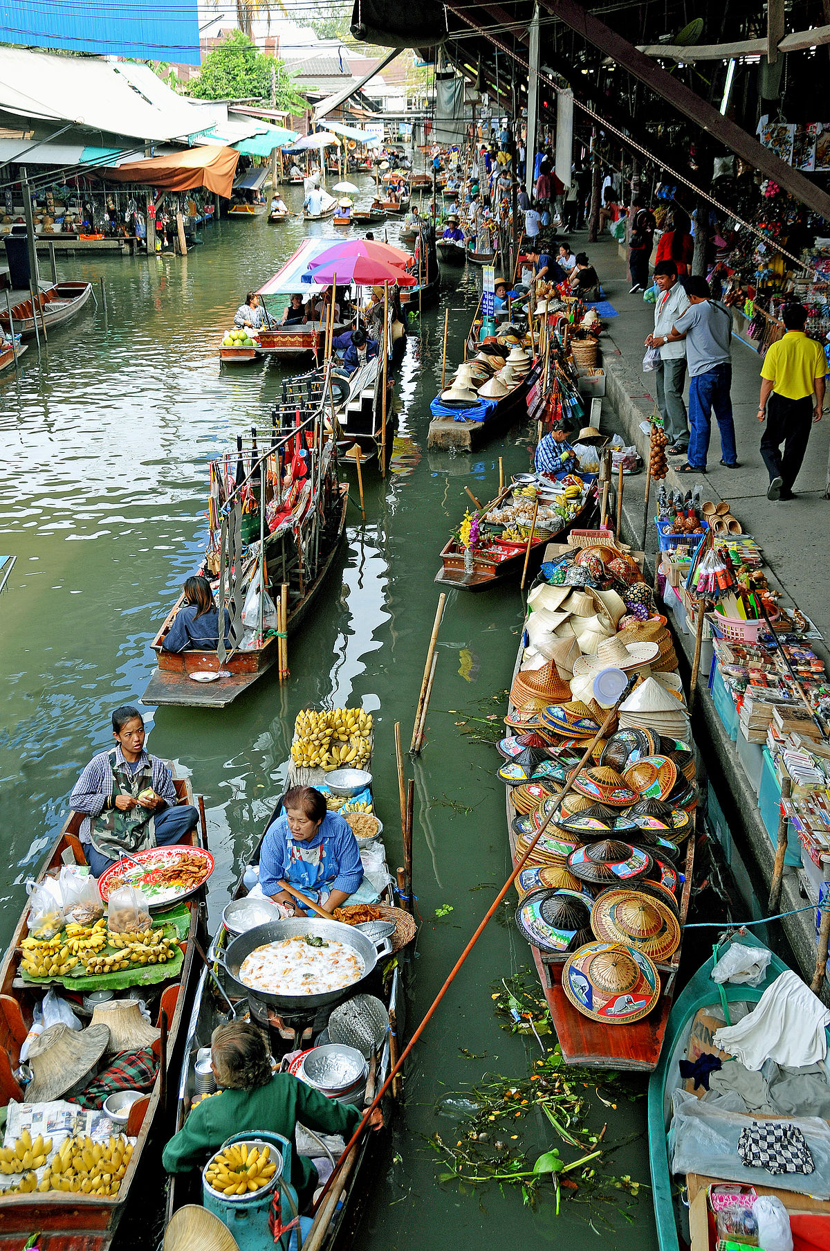 Damnoen Saduak Floating Market photo 3