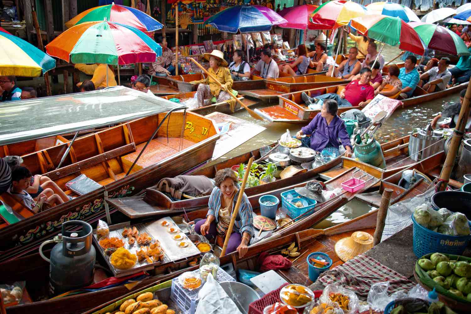 Damnoen Saduak Floating Market photo 2