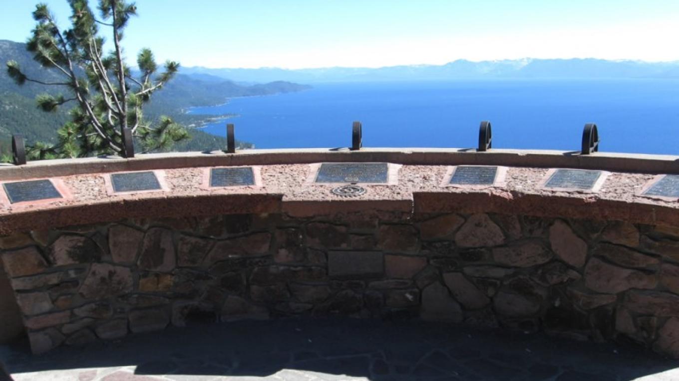 Lake Tahoe Scenic Overlook photo 2