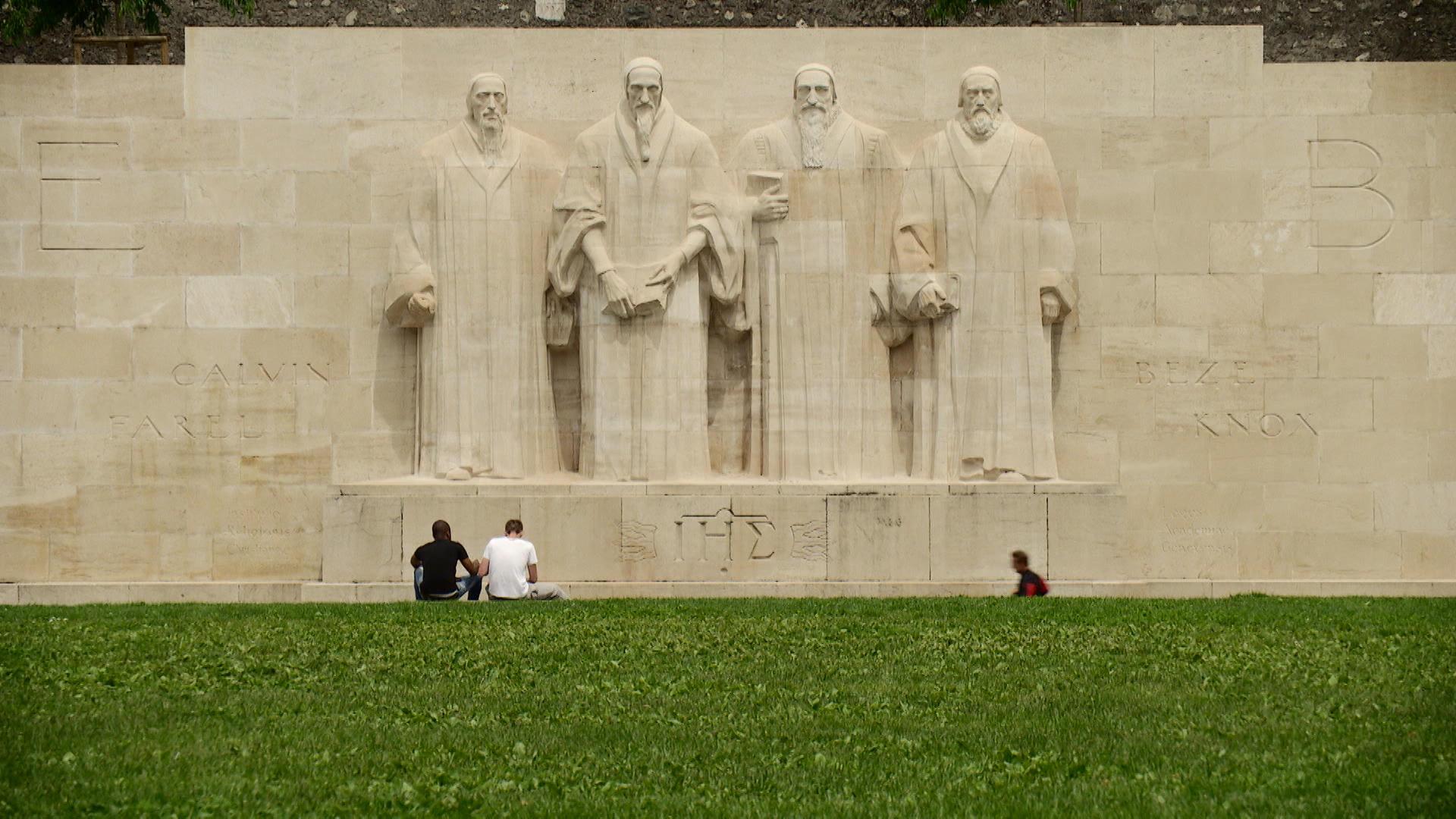 Reformation Wall - Paul Landowski | Voyin Places | Voyin