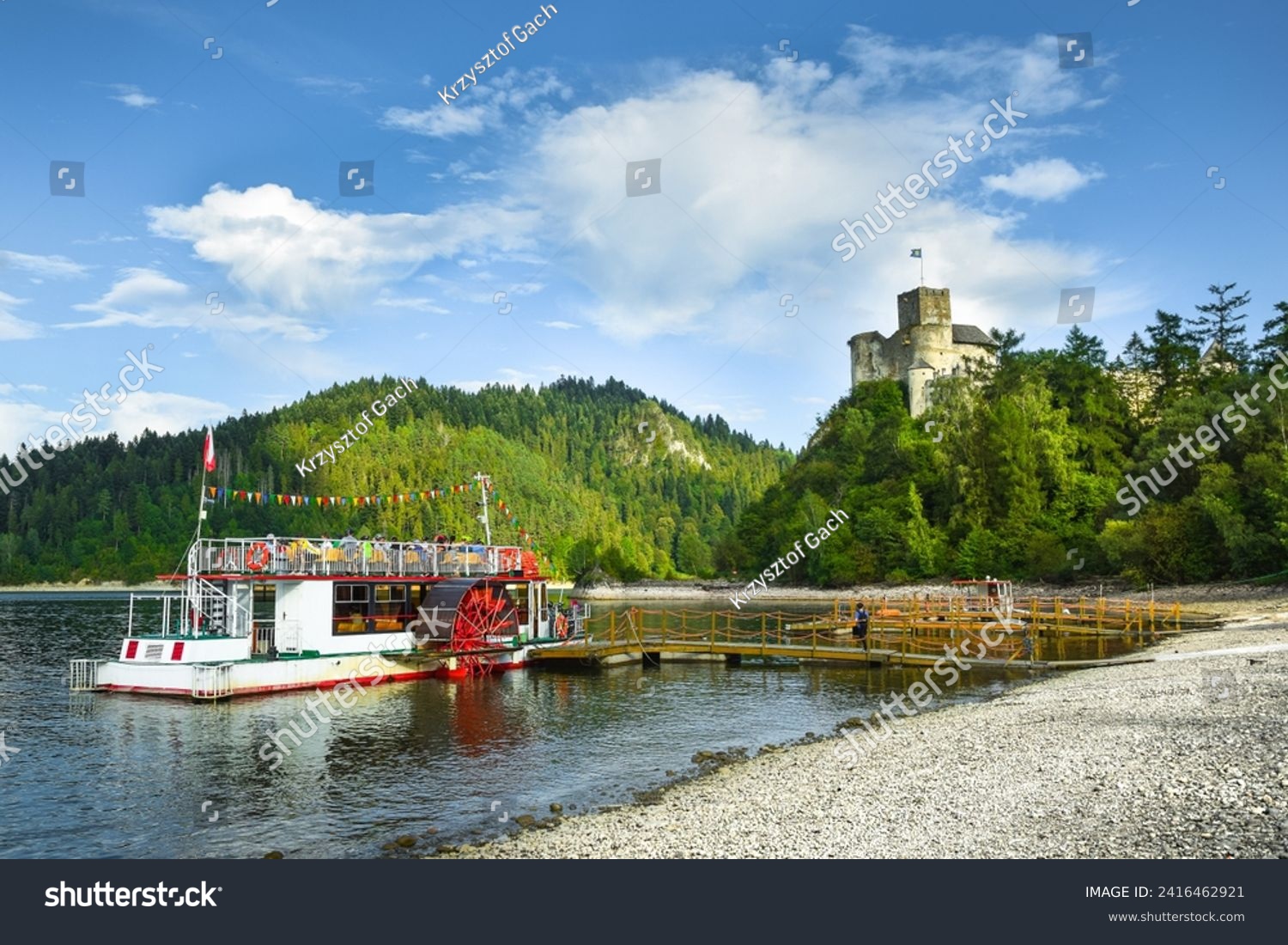 Shipping and Tourism - Lake Czorsztyńskie photo 3