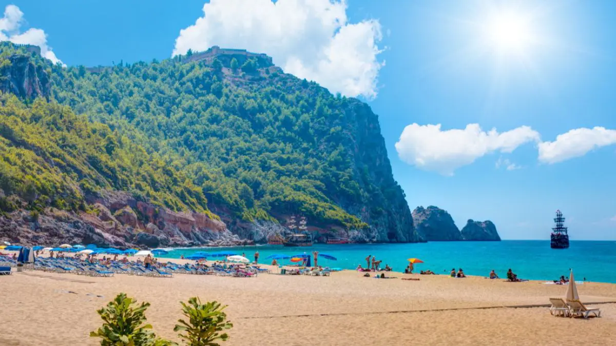 Kleopatra Beach
